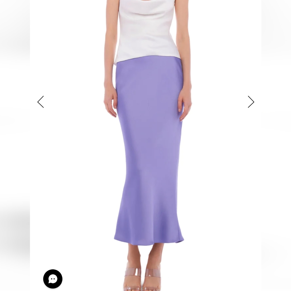 BIAS OBIE SKIRT TO MIDCALF norma kamali